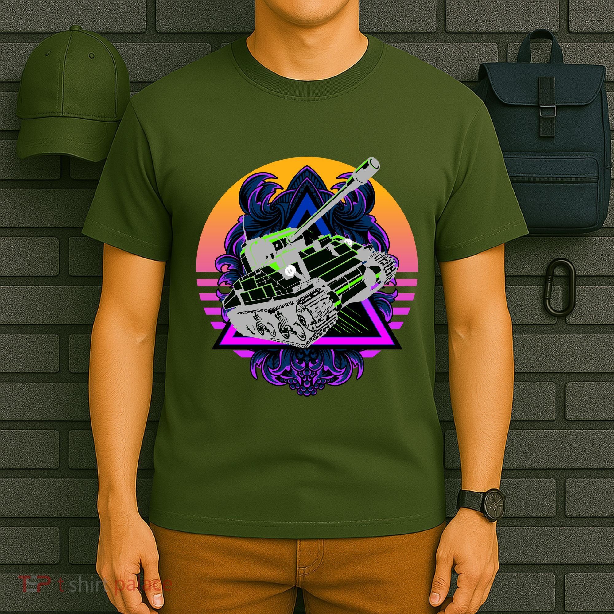 Battle Tank T-Shirt