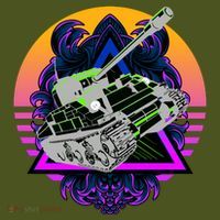 Battle Tank T-Shirt thumb 7