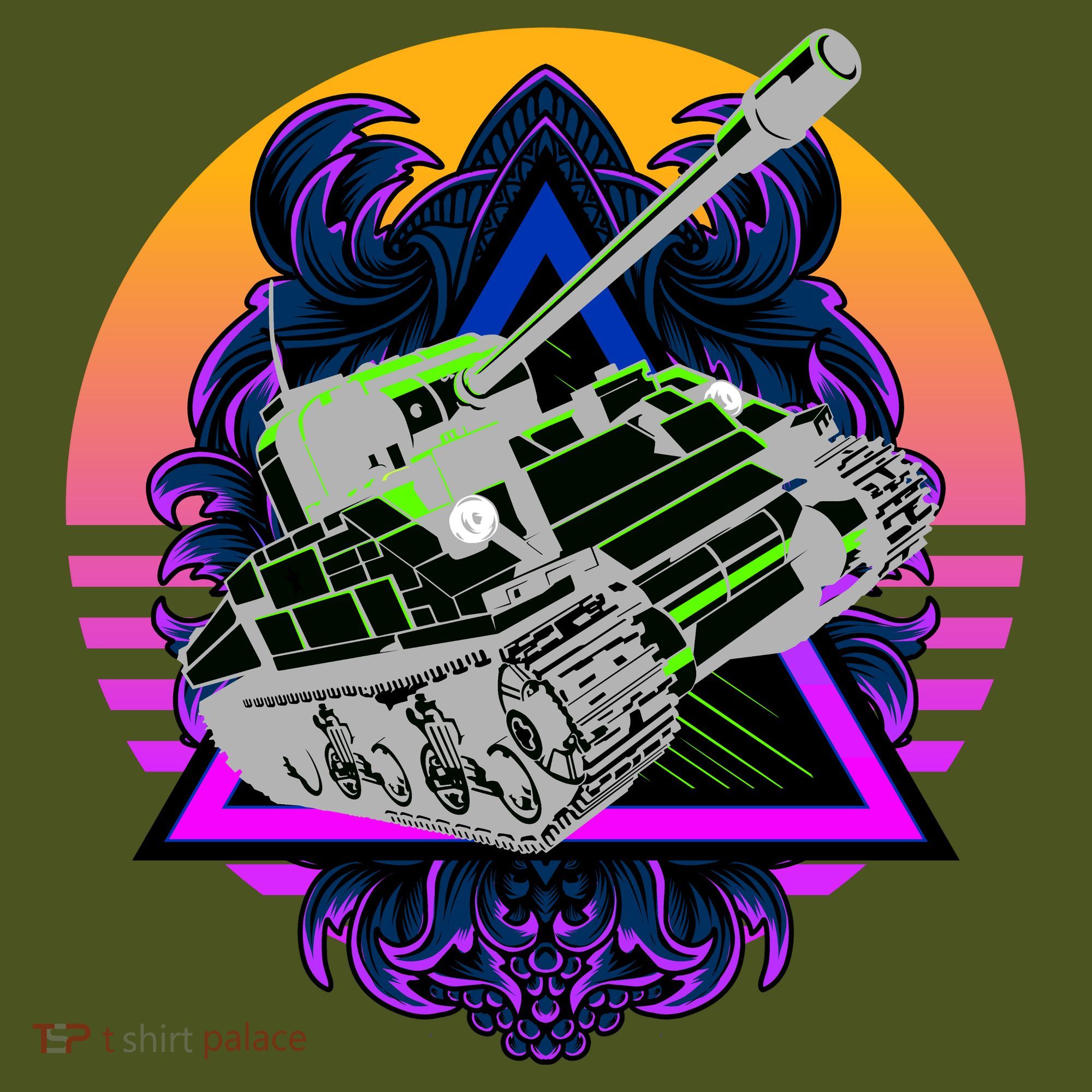 Battle Tank T-Shirt