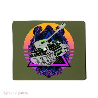 Battle Tank Mousepad