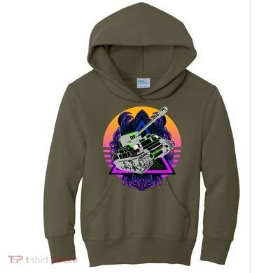 Battle Tank Kids Hoodie
