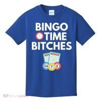 Bingo Time Bitches Funny Bingo Player Game Lover Gift Humor Cute Gift Kids T-Shirt thumb 0