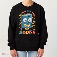 Back To Books Back To School Theme Women's Sweatshirt thumb 0