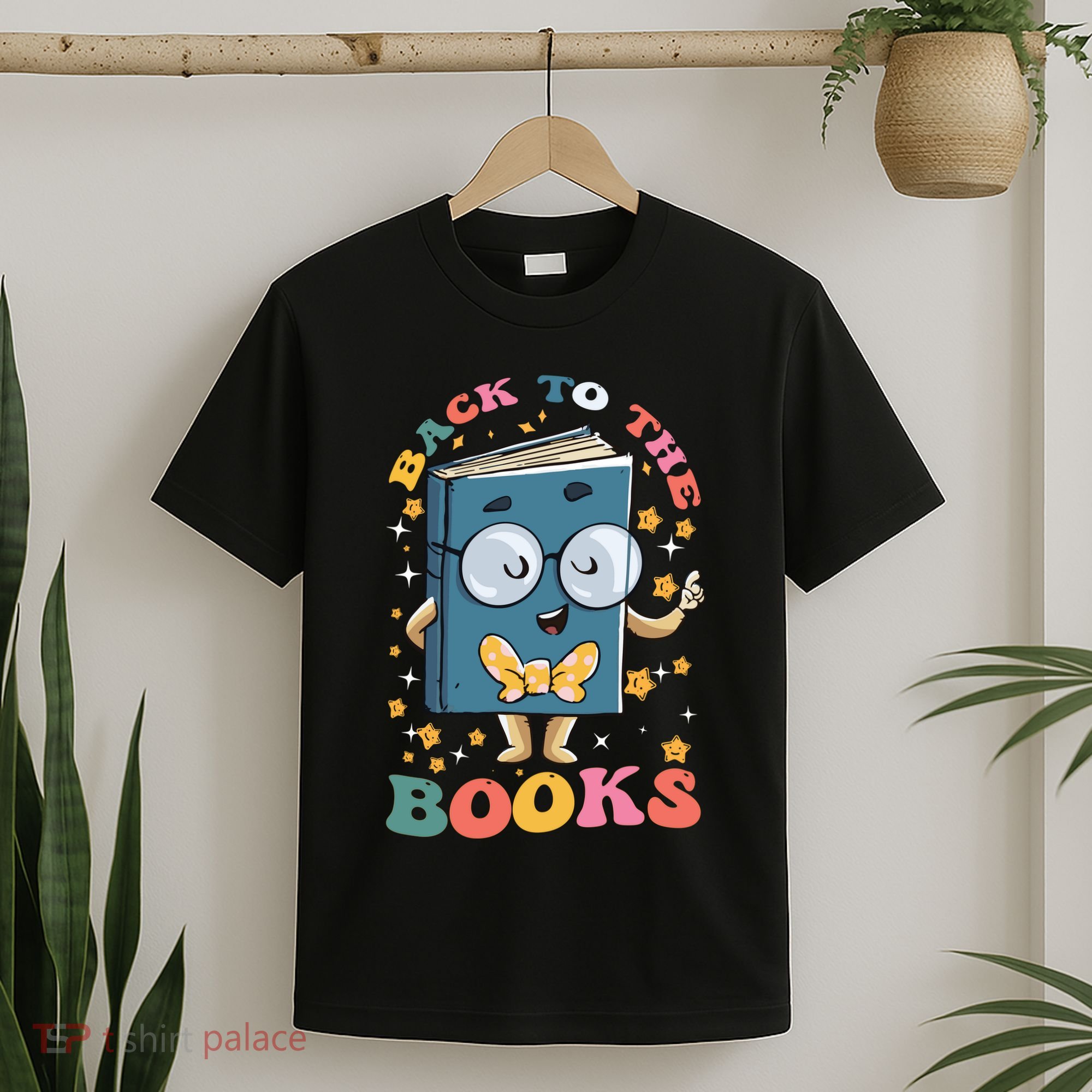 Back To Books Back To School Theme T-Shirt
