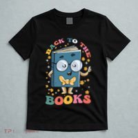 Back To Books Back To School Theme T-Shirt thumb 5