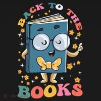 Back To Books Back To School Theme Pajama Set thumb 2