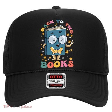 Back To Books Back To School Theme Hat