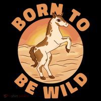 Born To Be Wild Horse Sunset Coffee Mug thumb 5