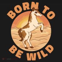 Born To Be Wild Horse Sunset Women's Tank Top thumb 5
