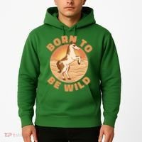 Born To Be Wild Horse Sunset Hoodie thumb 2
