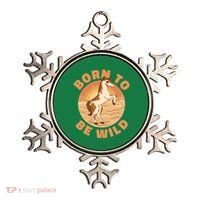 Born To Be Wild Horse Sunset Ornament thumb 0