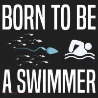 Born To Be A Swimmer Swimming Sport Swimmer Women's Sweatshirt thumb 2