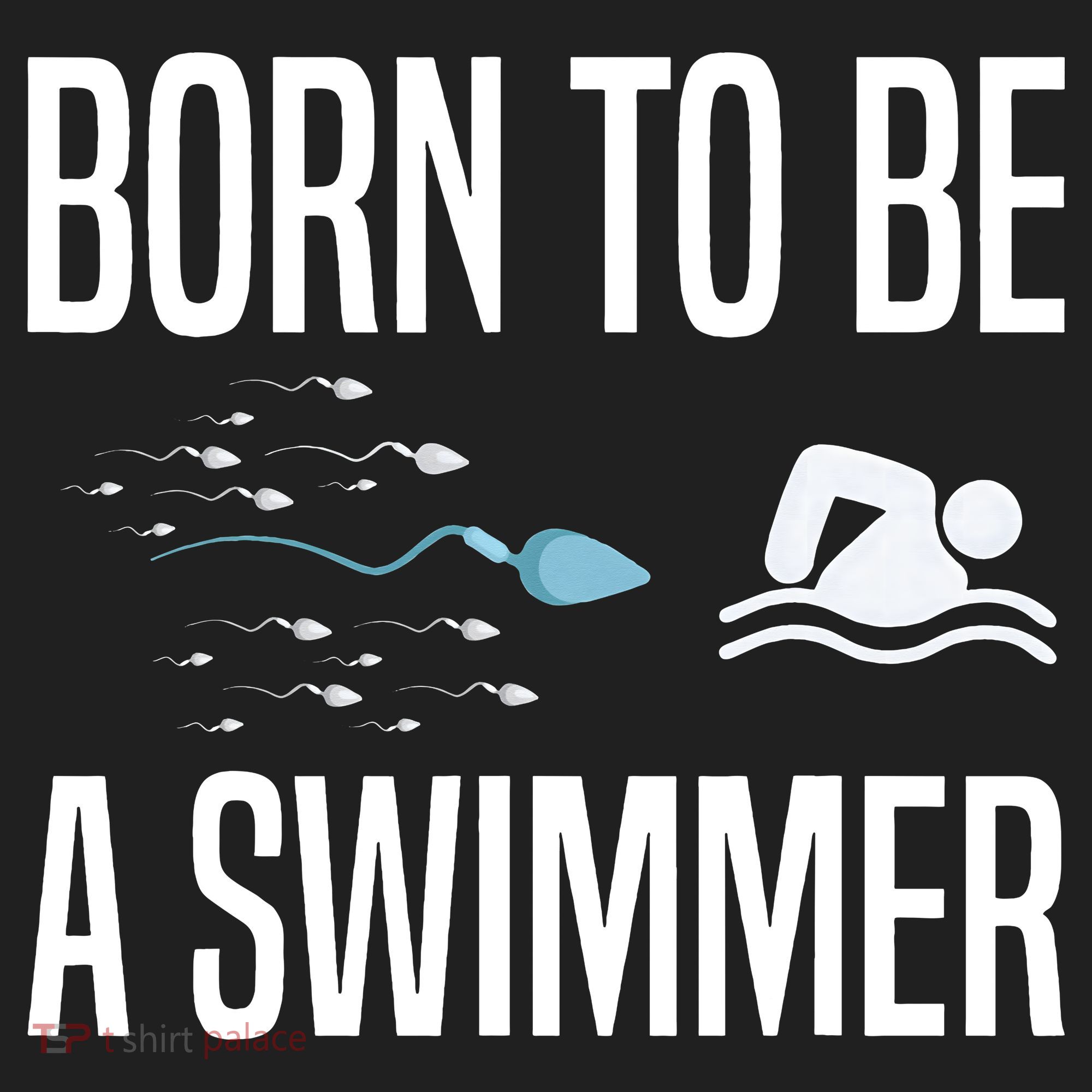 Born To Be A Swimmer Swimming Sport Swimmer Beanie