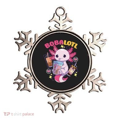 Boba Tea Bubble Tea Milk Tea Anime Axolotl Cute Kawaii Gift Ornament