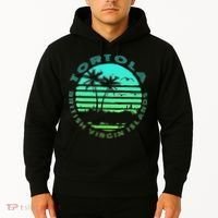 Bvi Tortola British Caribbean Island Souvenir Hoodie thumb 2