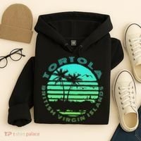 Bvi Tortola British Caribbean Island Souvenir Hoodie thumb 4