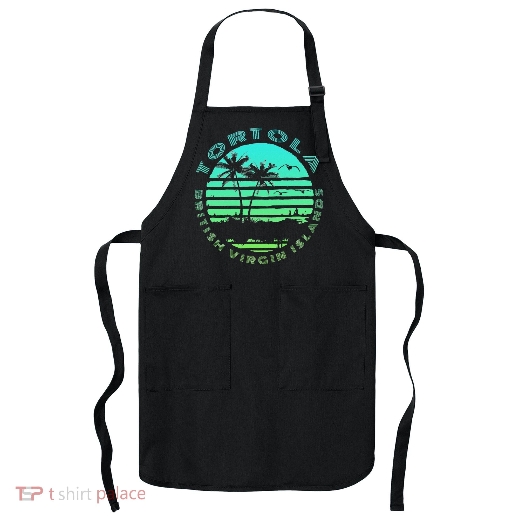 Bvi Tortola British Caribbean Island Souvenir Apron