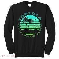Bvi Tortola British Caribbean Island Souvenir Sweatshirt thumb 0