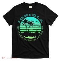 Bvi Tortola British Caribbean Island Souvenir T-Shirt thumb 0