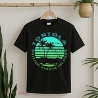 Bvi Tortola British Caribbean Island Souvenir T-Shirt thumb 2