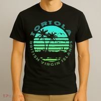 Bvi Tortola British Caribbean Island Souvenir T-Shirt thumb 3