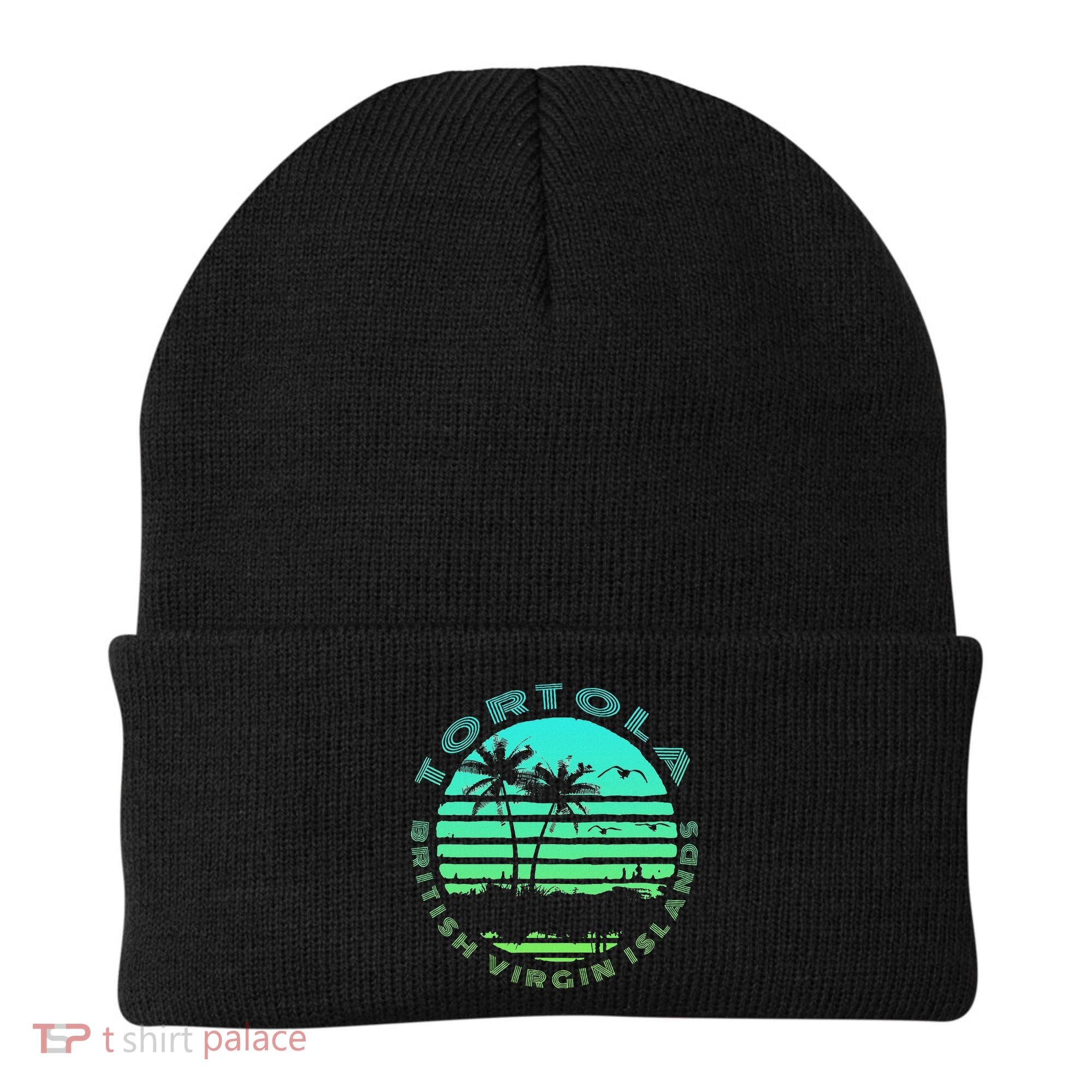 Bvi Tortola British Caribbean Island Souvenir Beanie