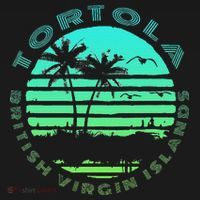 Bvi Tortola British Caribbean Island Souvenir Women's Hoodie thumb 2