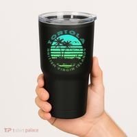Bvi Tortola British Caribbean Island Souvenir Tumbler thumb 2