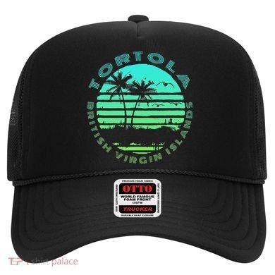 Bvi Tortola British Caribbean Island Souvenir Hat
