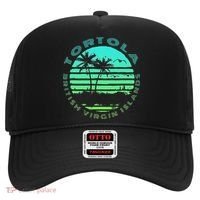 Bvi Tortola British Caribbean Island Souvenir Hat thumb 0