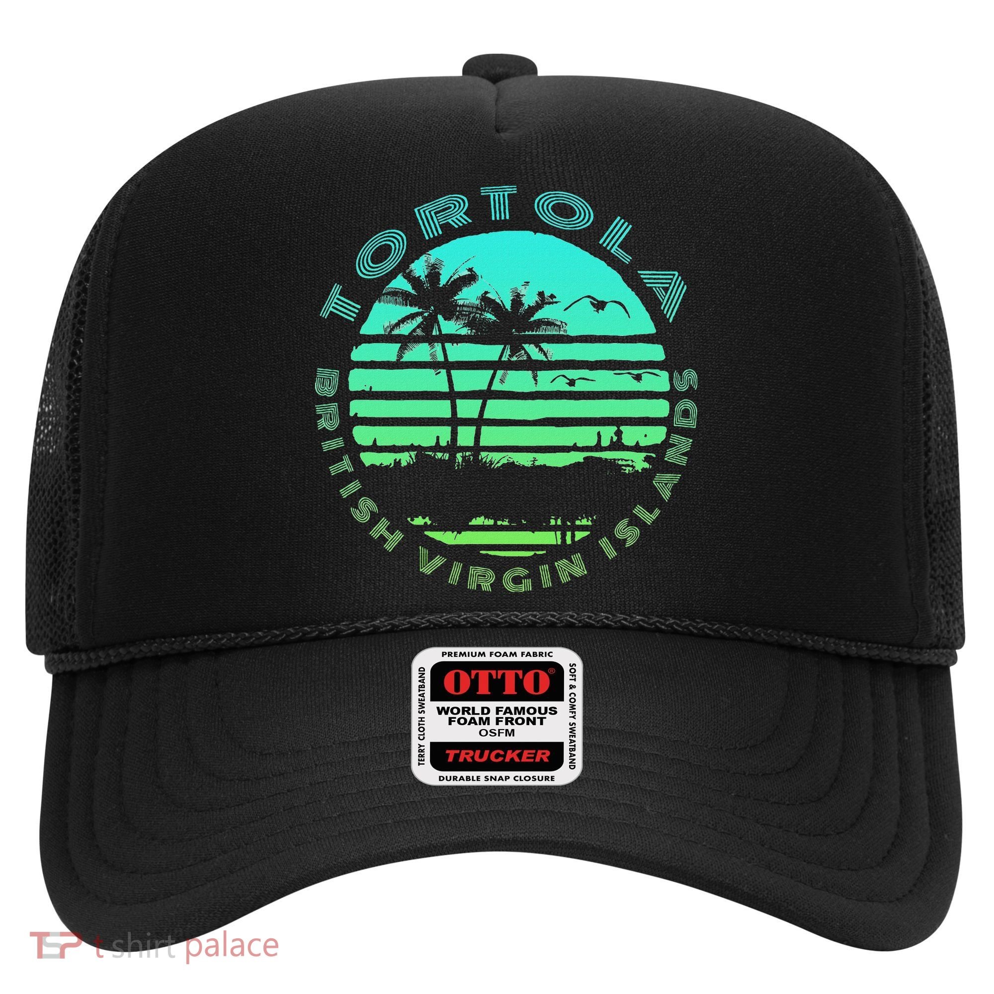 Bvi Tortola British Caribbean Island Souvenir Hat