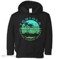 Bvi Tortola British Caribbean Island Souvenir Toddler Hoodie thumb 0