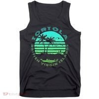 Bvi Tortola British Caribbean Island Souvenir Tank Top thumb 0