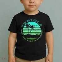 Bvi Tortola British Caribbean Island Souvenir Toddler T-Shirt thumb 2