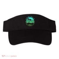 Bvi Tortola British Caribbean Island Souvenir Visor thumb 0