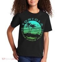 Bvi Tortola British Caribbean Island Souvenir Kids T-Shirt thumb 2