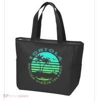 Bvi Tortola British Caribbean Island Souvenir Tote Bag thumb 3