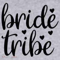 Bride Tribe Women's Racerback Cropped Tank thumb 2