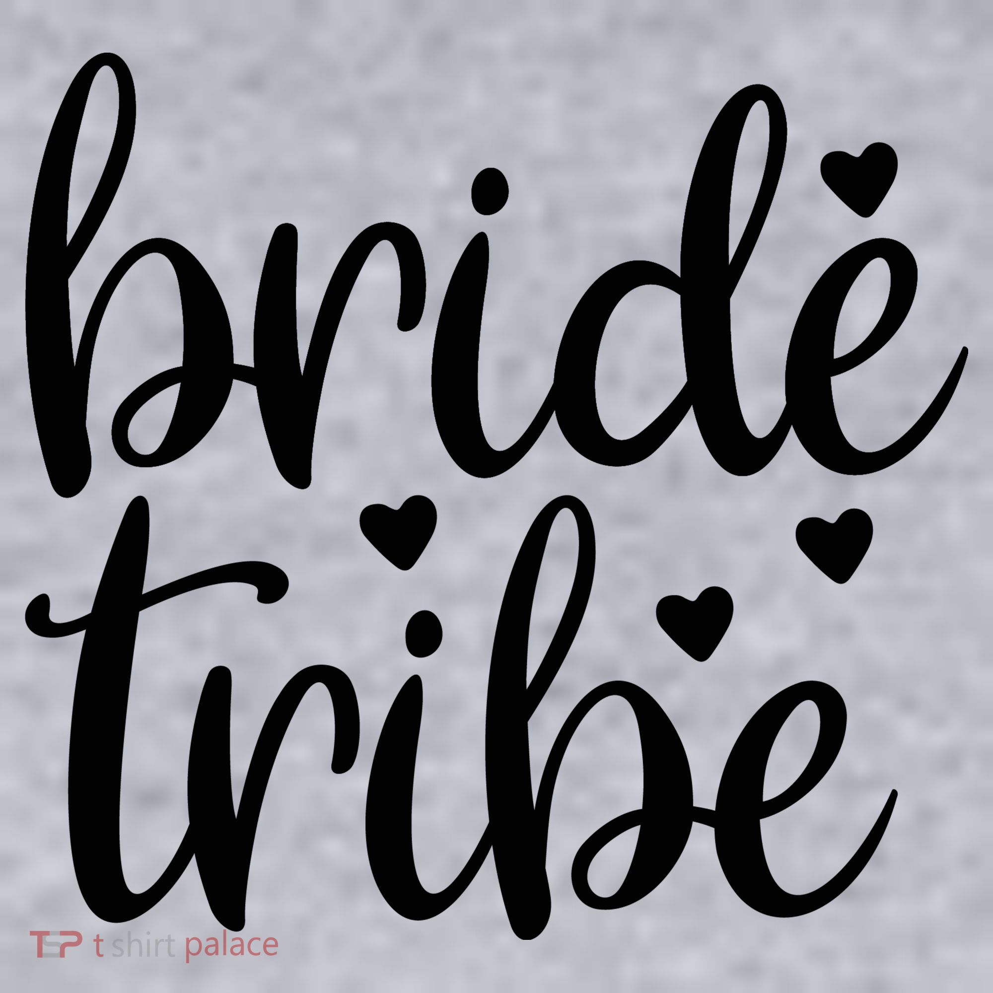 Bride Tribe Women's Racerback Cropped Tank