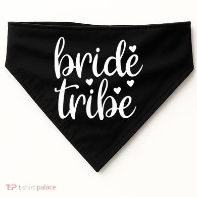 Bride Tribe USA-Made Doggie Bandana
