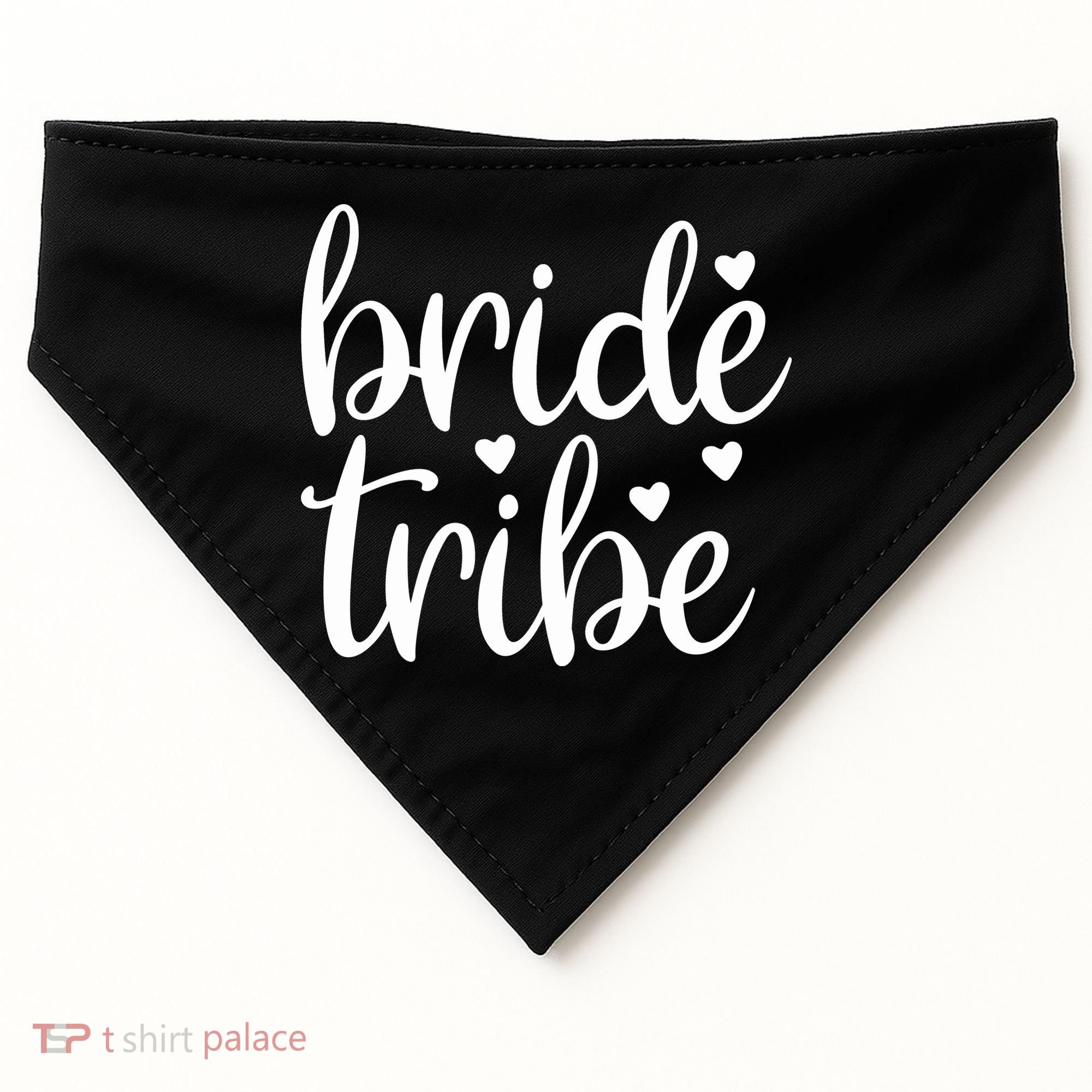 Bride Tribe USA-Made Doggie Bandana