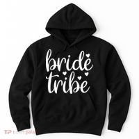 Bride Tribe Hoodie thumb 0