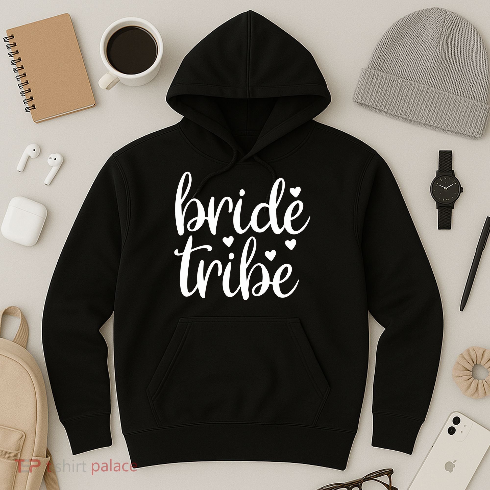 Bride Tribe Hoodie