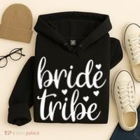 Bride Tribe Hoodie thumb 4