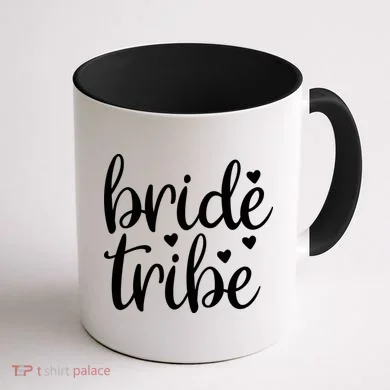 Bride Tribe Coffee Mug back