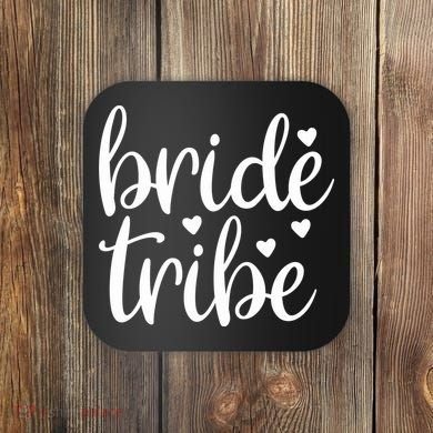 Bride Tribe Coaster