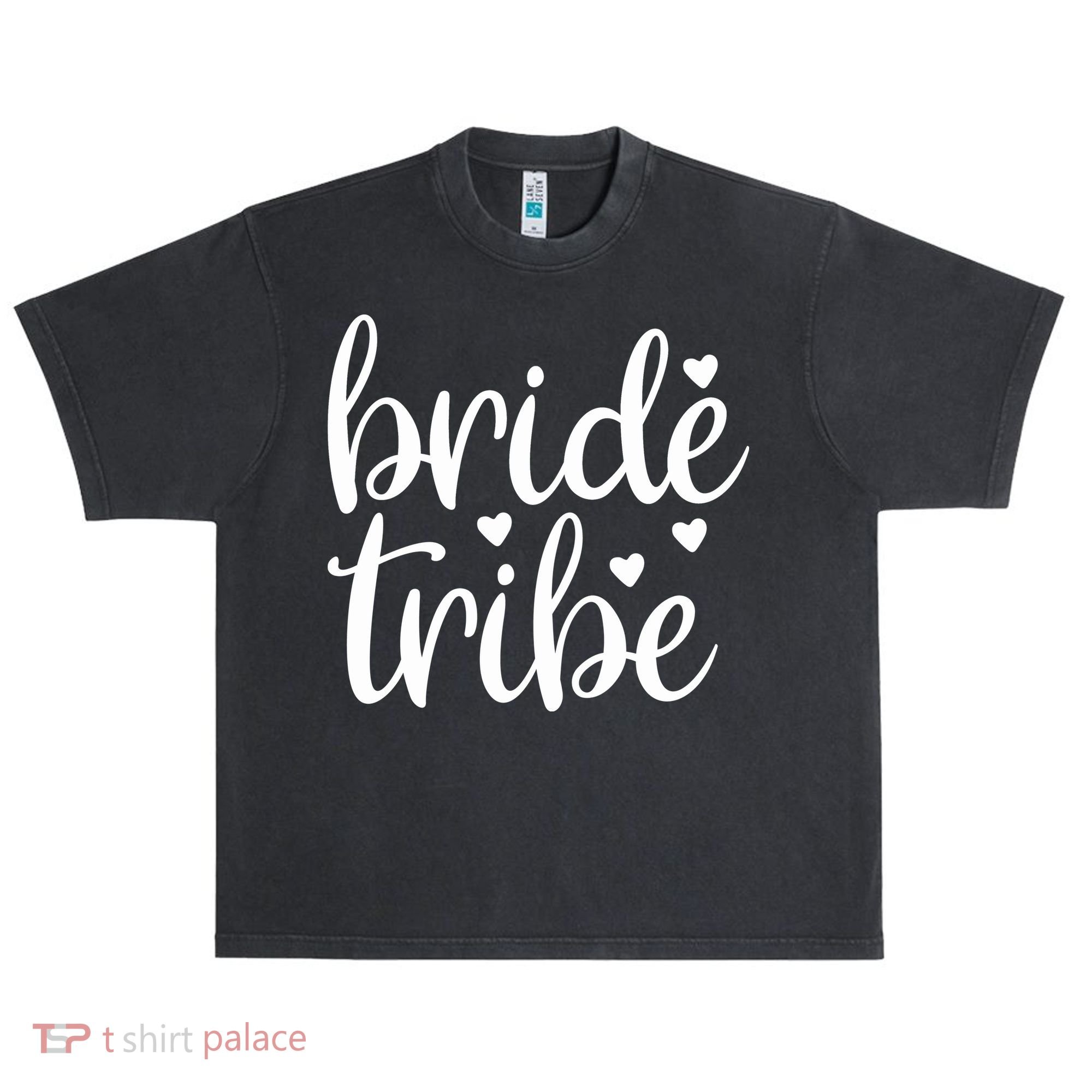 Bride Tribe Urban Oversized Heavyweight T-Shirt