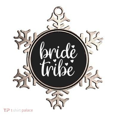 Bride Tribe Ornament