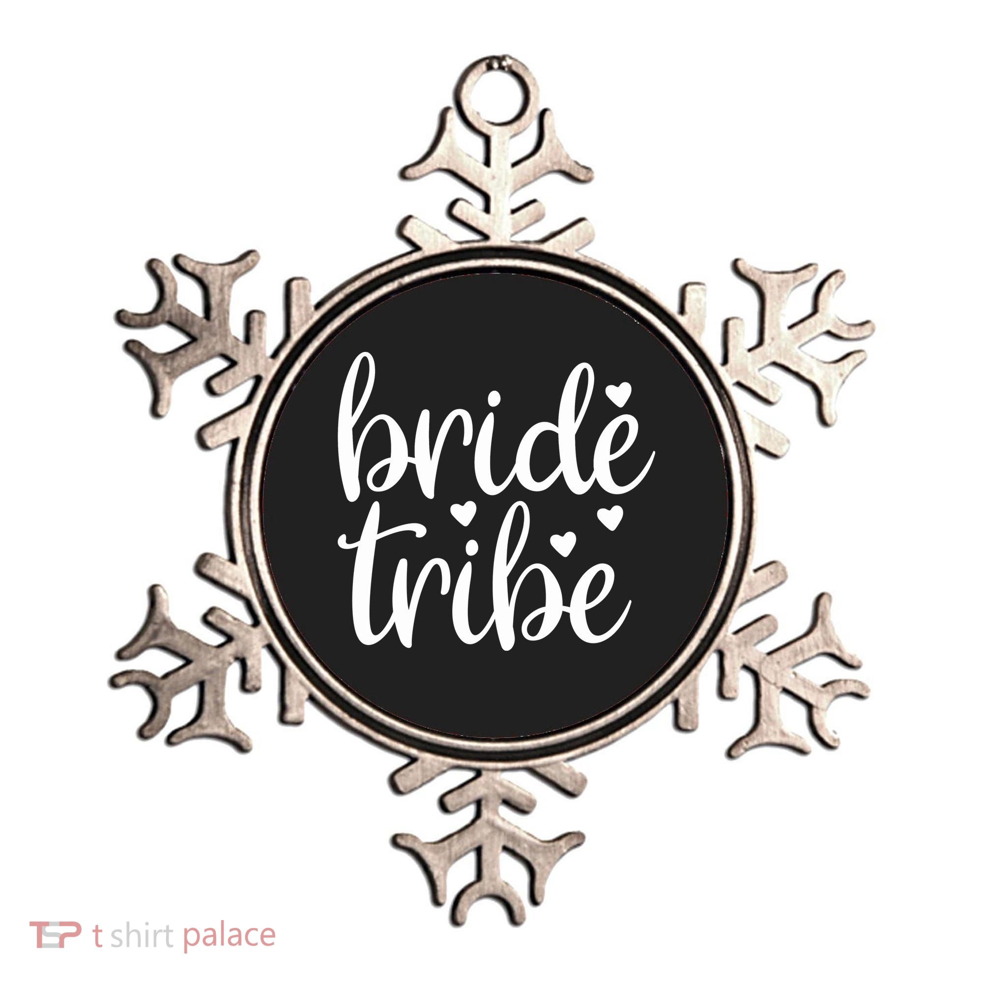 Bride Tribe Ornament