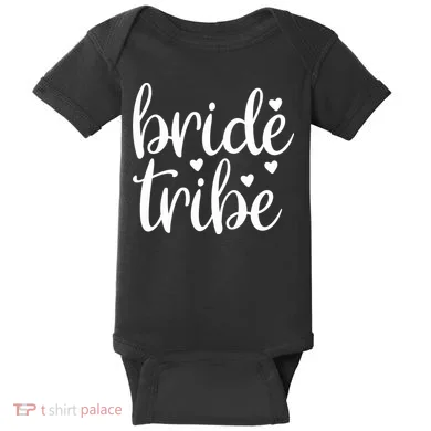 Bride Tribe Baby Bodysuit